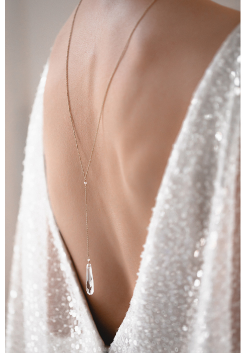 Juvelan Aphrodite Back Colar