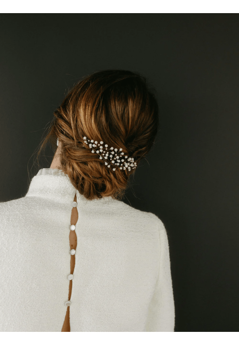 Lizeron Abel Peine de cabello Blanco