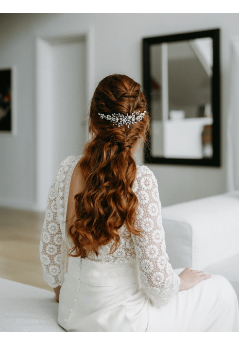 Lizeron Agathe Peine Blanco ()