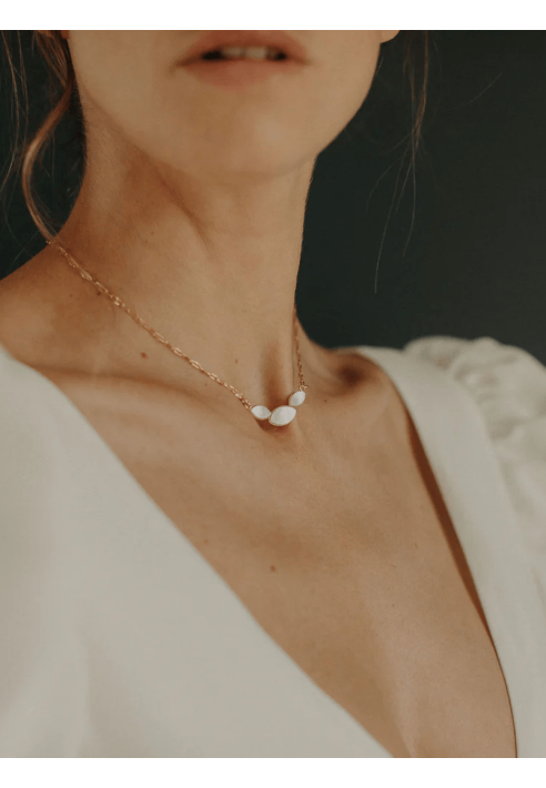 Lizeron Alice Collar Gold