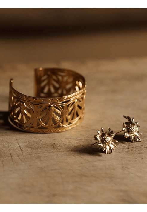 Lizeron Annee 30 Pulsera de Oro