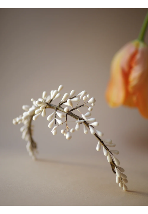 Lizeron Calvi Peine para el cabello Blanco