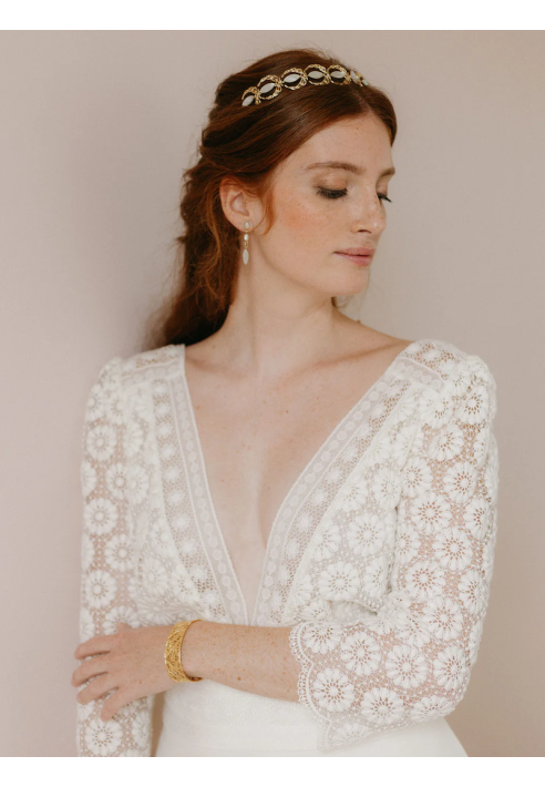 Lizeron Josephine Tiara Blanco