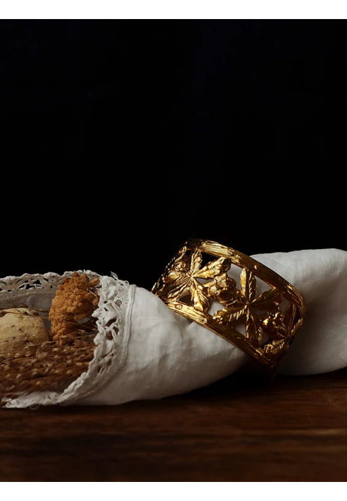 Lizeron Marronier Pulsera Oro