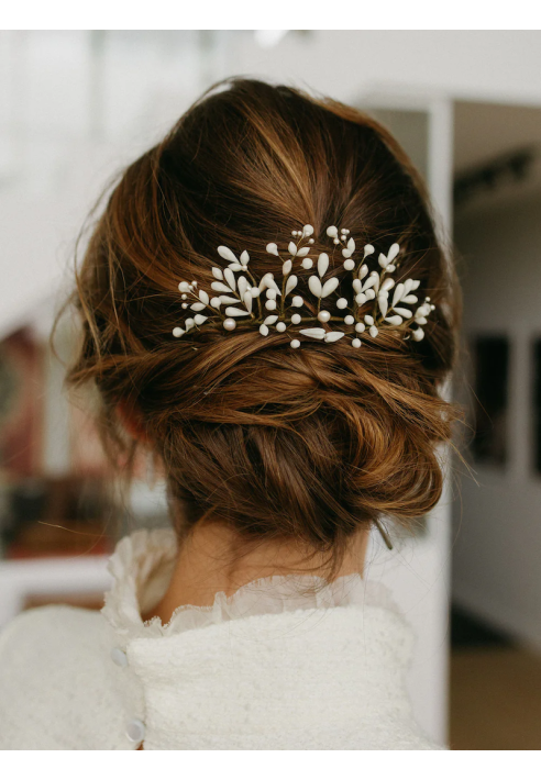 Lizeron Peine para el Cabello Blanco ()