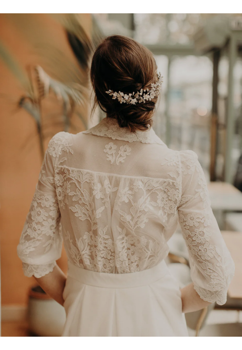 Lizeron Perrine Peine Blanco ()