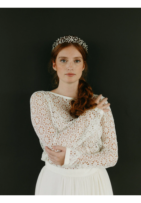 Lizeron Pietra Tiara Blanco ()