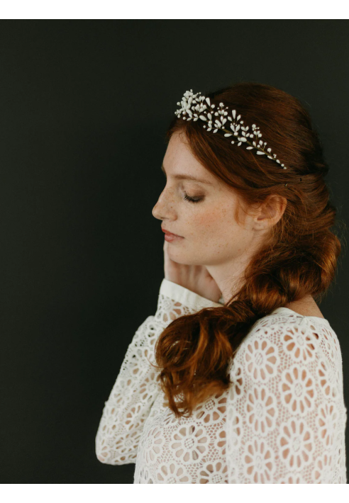 Lizeron Pietra Tiara Blanco