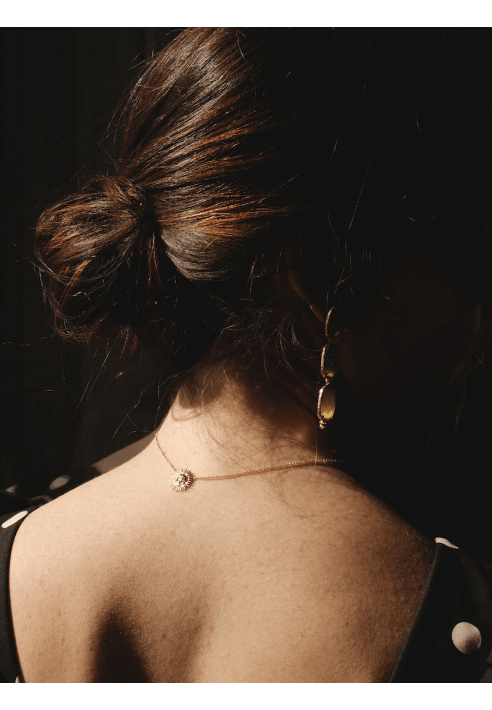 Lizeron Soleil Collar Oro ()