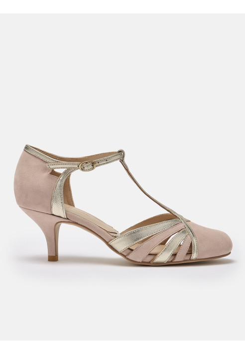 Rachel Simpson Rosie Zapatos de Novia Blush ()