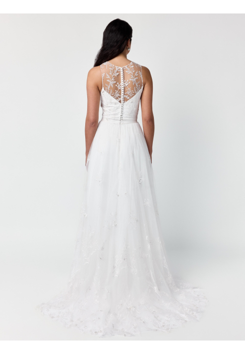 Poirier T-75417 Parte Superior | Dorado