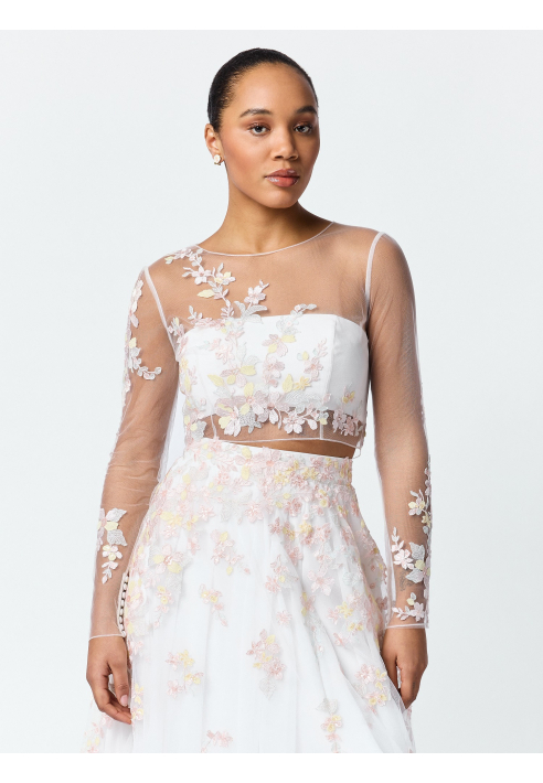 Poirier T-75428 Parte Superior | Encaje ()