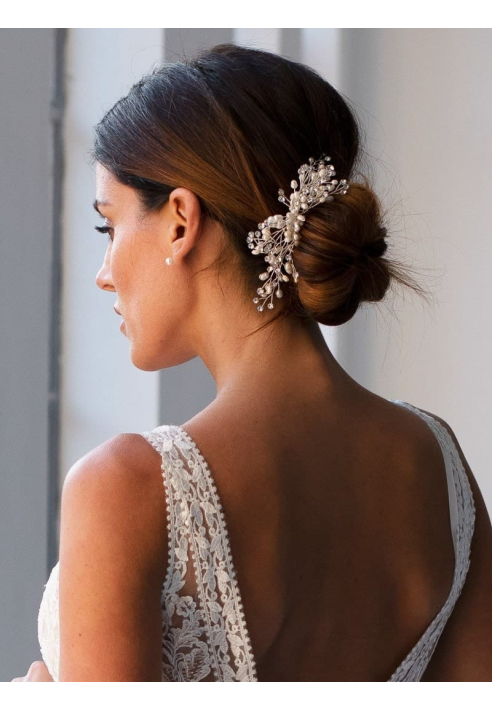 Abrazi Madison Peinetas Plata ()