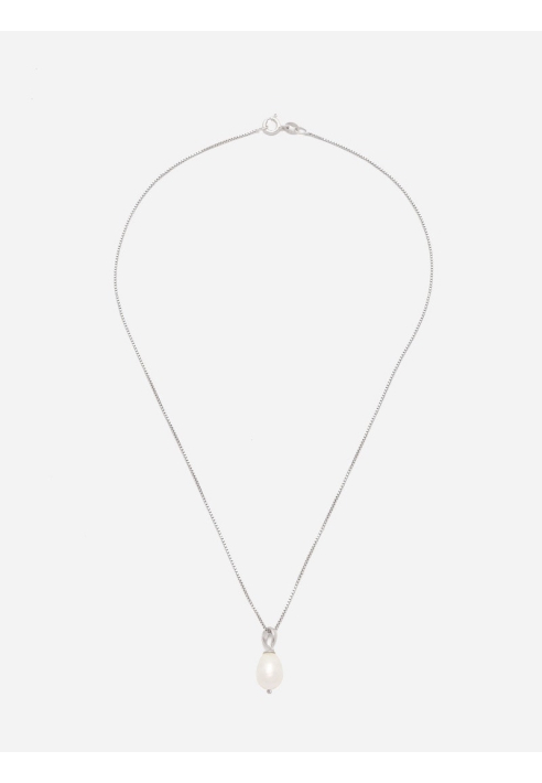 Abrazi Julie Collar Plata-M ()