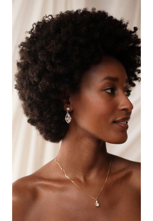 Abrazi Maddie Collar Oro 42cm ()