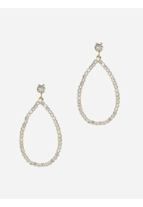 Abrazi Nina Swarovski Pendientes Oro ()