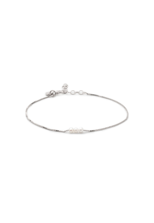 Abrazi Pulsera AB-A1S-TS-Rhodium