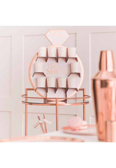 Ginger Ray HN-814 Hen Party - Pared para Shots ()