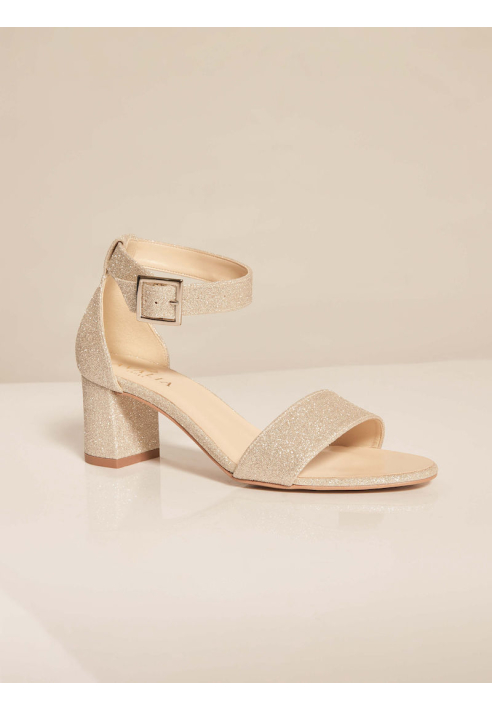 Avalia Carrie Zapatos de novia Glitter ()