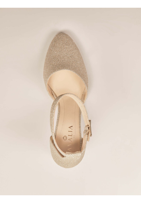 Avalia Vera Zapatos de novia Glitter