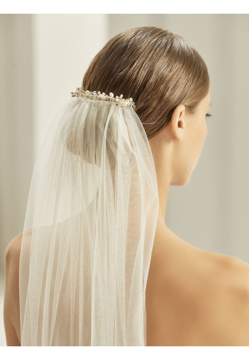 Bianco Evento 673 Pinza para velo ()