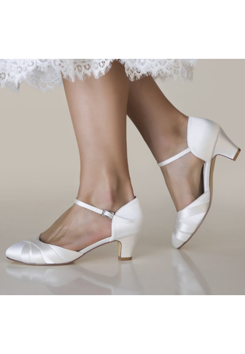 G. Westerleigh Blanca Zapatos de Novia