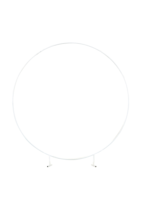 Ginger Ray BRA-340 Arco de Boda Redondo Blanco