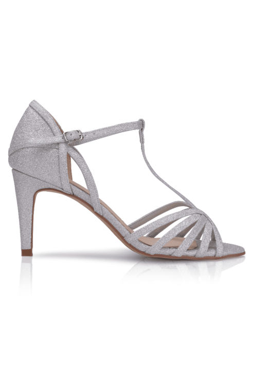 The Perfect Bridal Company Bryony Zapatos de Novia Plata ()