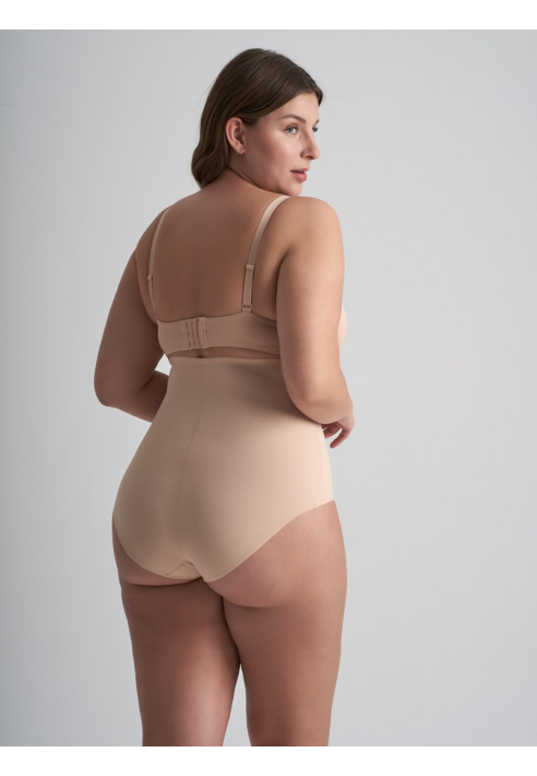 BYE BRA Sculpting | Braga de Cintura Alta Beige