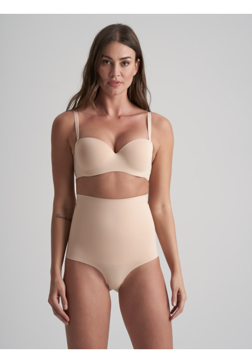 BYE BRA Waist Control | Control de Cintura Braga de Cintura Alta Beige ()
