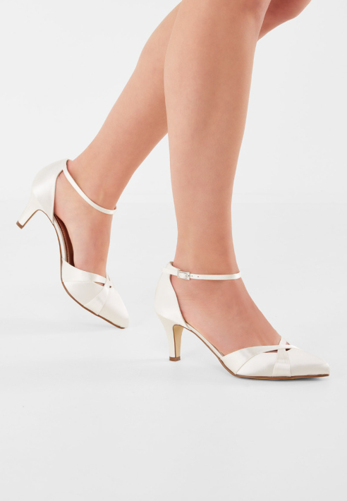 Zapatos de novia Rainbow Club Coconut Ice