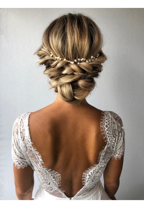 Sally Jane Bridal Dinja  per Capelli Argento ()