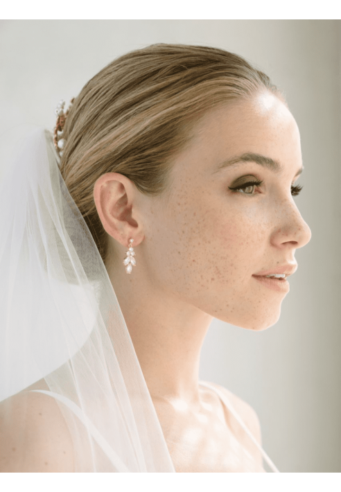 G. Westerleigh ER021RG Aretes Oro Rosa ()