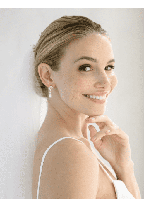 G. Westerleigh ER057RG Pendientes Rosa dorado ()