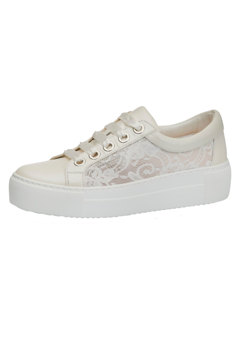 Fiarucci Bridal Zapatilla de deporte para novias Franki ()