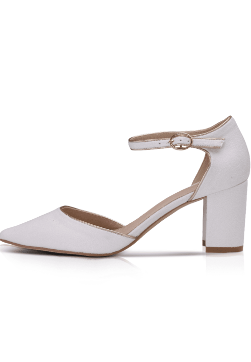 The Perfect Bridal Company Freya Zapatos de Novia Velour ()