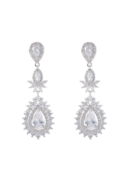 G. Westerleigh ER4155 Pendientes Novias ()
