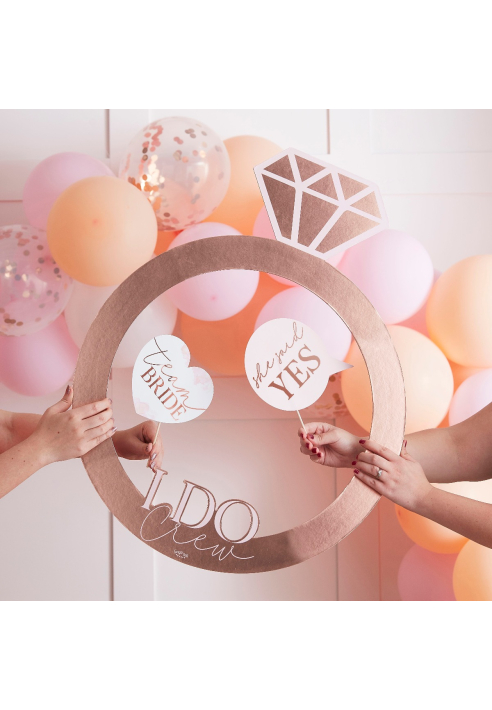 Ginger Ray HN-813 Hen Party - Marco de Fotocabina ()