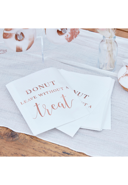 Ginger Ray PAM-525 Bolsas para  Dulces o Detalles de Boda ()