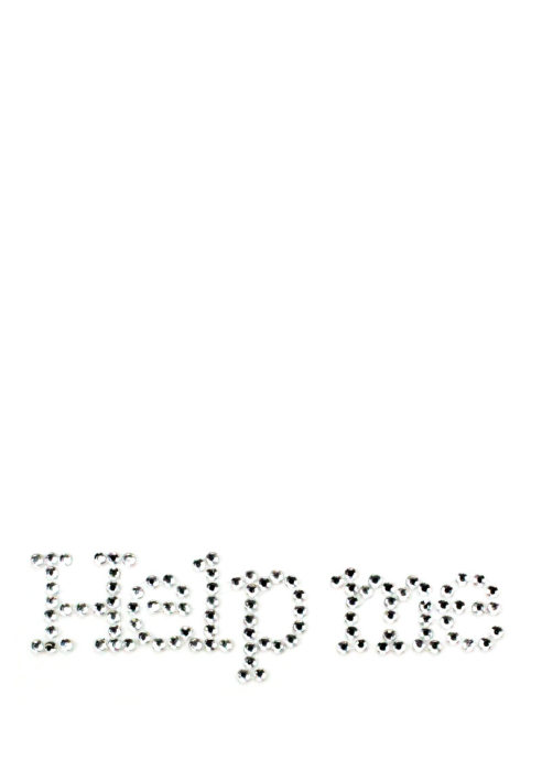 AE- Help Me Zapatos de boda Stickers ()