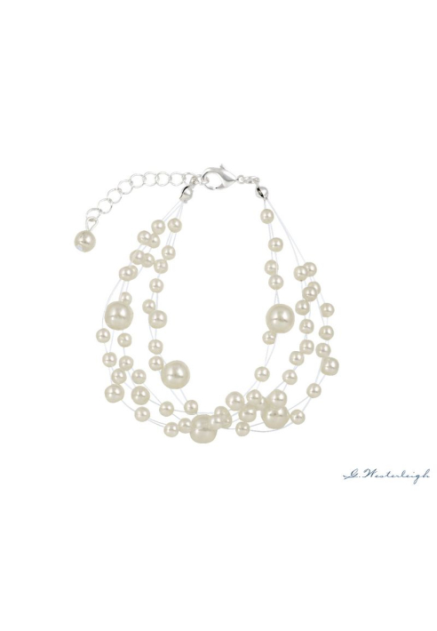 G. Westerleigh HS-J07L Pulsera Novia 