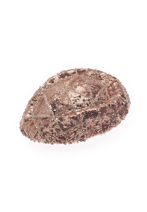 Poirier Fascinator HT-75151 dorado