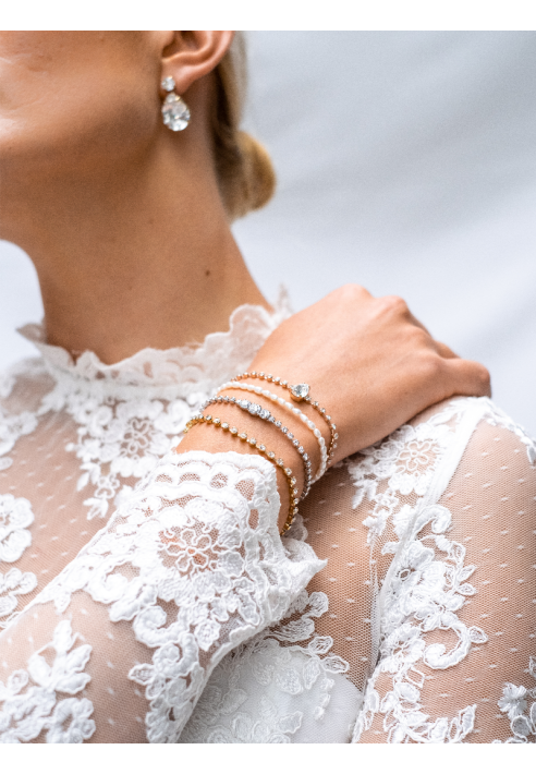 Abrazi Soraya Pulsera Rose