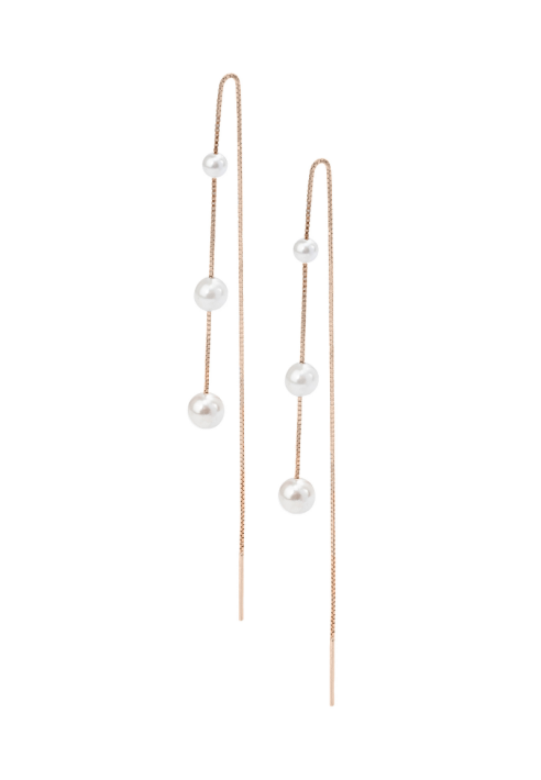 Abrazi Maren Pendientes Rose