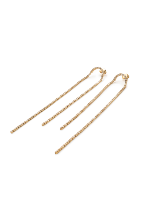 Abrazi Bieke Pendientes Oro ()