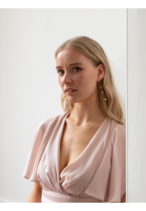 Abrazi Maren Pendientes Rose ()