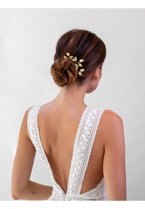 Abrazi Horquillas HS-LF-Gold ()