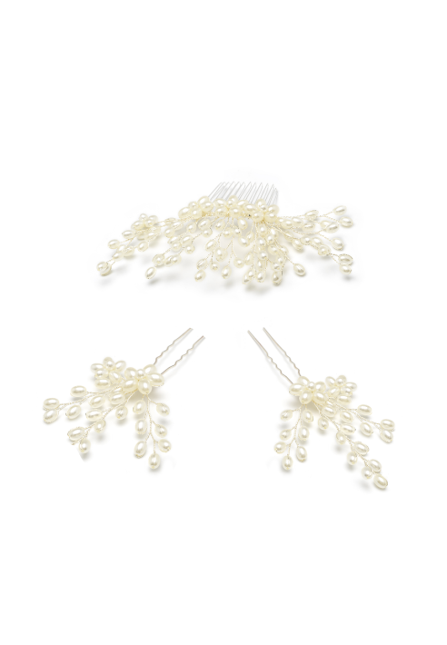 Abrazi Adaline Set Plata ()