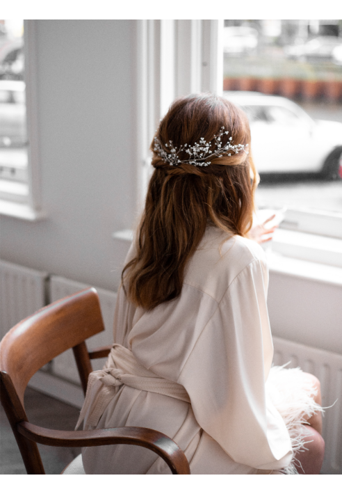 Abrazi Rory Diadema Plata ()