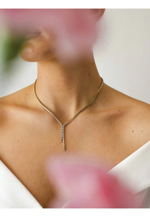 Abrazi Jet Collar Oro